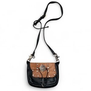 Hip Bag Western Leather Mini Bag